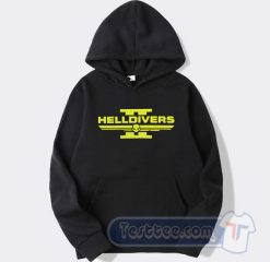 Cheap Helldivers II Hoodie