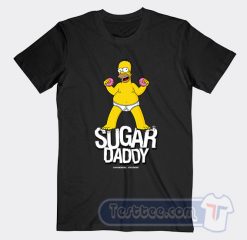 Cheap Homer Simpson Sugar Daddy Tees