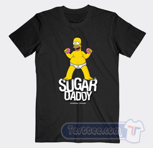 Cheap Homer Simpson Sugar Daddy Tees