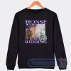 Cheap Honse Riding Sweatshirt
