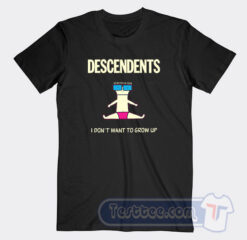Cheap I Don't Want To Grow Up Descendents Tees
