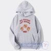 Cheap Imo's Pizza No Square Left Behind Hoodie