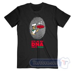 Cheap It's In My DNA Imo's Pizza Tees