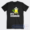 Cheap Minion Up To Shenanigans Tees