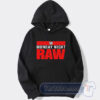 Cheap Monday Night Raw Logo Hoodie