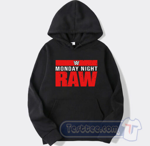 Cheap Monday Night Raw Logo Hoodie