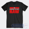 Cheap Monday Night Raw Logo Tees