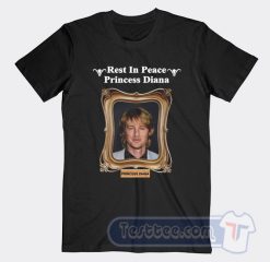 Cheap Owen Wilson Rest In Peace Princess Diana Tees