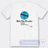 Cheap Pave The Planet One World Tees