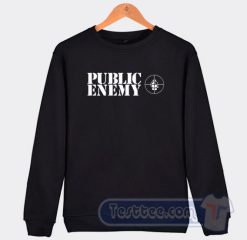 Cheap Public Enemy Official Logo Sweatshirt