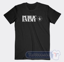 Cheap Public Enemy Official Logo Tees