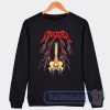 Cheap Sciatica Metallica Sweatshirt