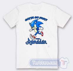 Cheap Sonic Gotta Go Fast For Ramadan Tees