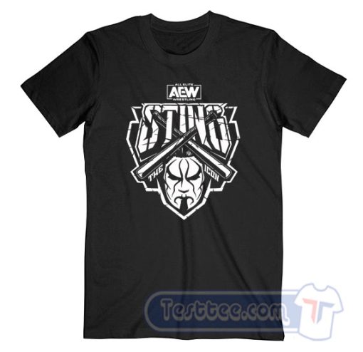 Cheap Sting The Icon Tees