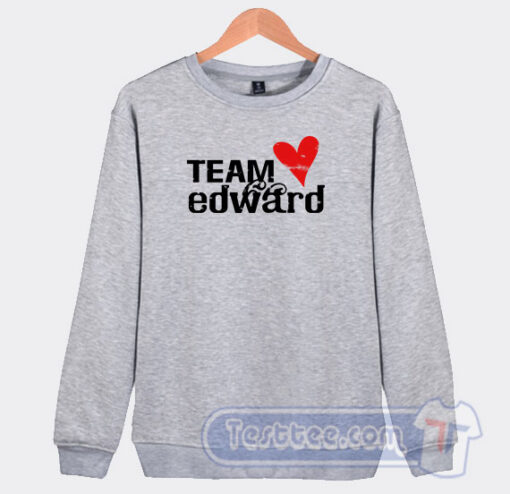 Cheap Taylor Lautner Team Edward Snl Sweatshirt