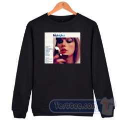 Cheap Taylor Swift Midnights Sweatshirt