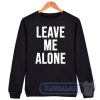 Cheap The Kid LAROI Leave Me Alone Sweatshirt