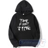 Cheap The Kid LAROI The First Time Hoodie