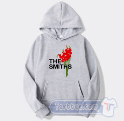 Cheap The Smiths Flowers Hoodie