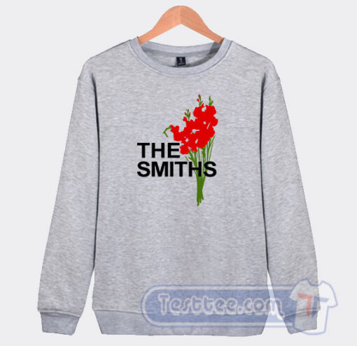 Cheap The Smiths Flowers Sweatshirt