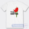 Cheap The Smiths Flowers Tees
