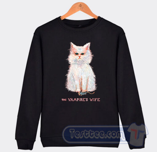 Cheap The Squashed Mouse The Vampire's Wife Sweatshirt