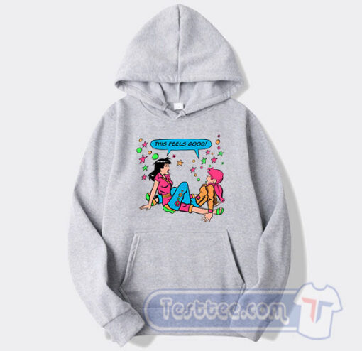 Cheap This Feels Good Betty and Veronica Hoodie