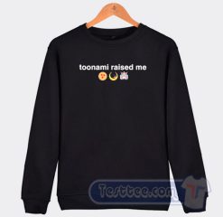 Cheap Toonami Raised Me Sweatshirt