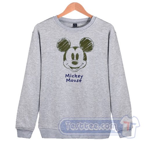 Cheap Vintage Baby Mickey Mouse Sweatshirt
