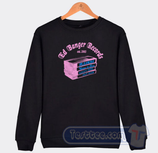 Cheap Vintage Ed Banger Records Est 2003 Sweatshirt