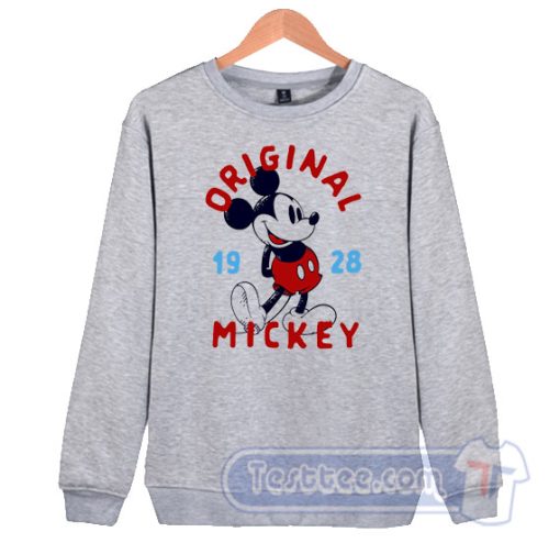 Cheap Vintage Original Mickey Mouse 1928 Sweatshirt
