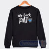 Cheap We Back Pat Tennessee Lady Volunteers Sweatshirt