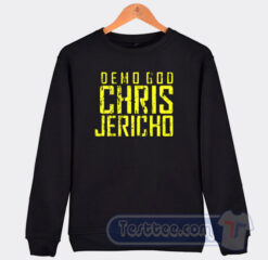 Cheap AEW Chris Jericho DEMO GOD Sweatshirt