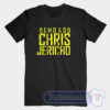 Cheap AEW Chris Jericho DEMO GOD Tees