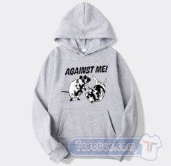 Cheap Against Me Rats Hoodie