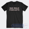 Cheap Ban Male Podcasts Tees