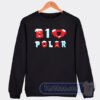 Cheap Bio Pollar Sweatshirt