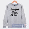 Cheap Bon Jovi Slippery When Wet Sweatshirt