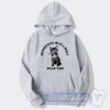 Cheap Cat Sensitive But I Will Stab You Hoodie