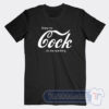Cheap Enjoy My Cock It's The Real Thing Tees