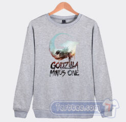 Cheap Godzilla Minus One Sweatshirt