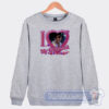 Cheap I Love Louis Tomlinson My Girlfriend Love Sweatshirt