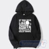 Cheap If You Ran Like Your Mouth Hoodie