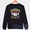 Cheap John Cena Bullet Club Word Life Sweatshirt
