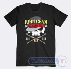 Cheap John Cena Bullet Club Word Life Tees