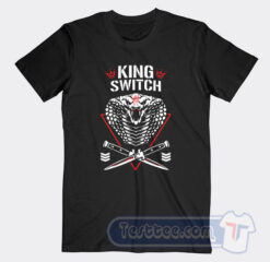 Cheap KING SWITCH Jay White Bullet Club Tees