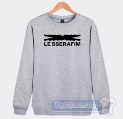 Cheap Le Sserafim Logo Sweatshirt