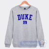 Cheap Matthew Mcconaughey Duke Blue Devils Sweatshirt