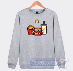 Cheap McDonald's x NewJeans 8-Bit Sweatshirt