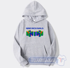 Cheap Nin Nine Inch Nails Mashup Nintendo Hoodie
